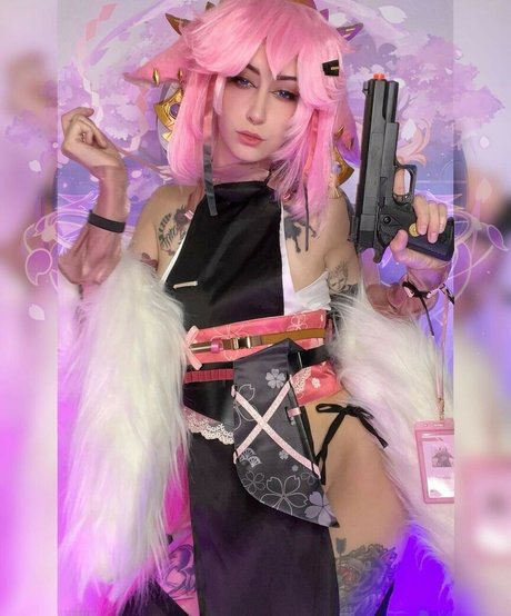 Putrid Cosplay actrice parfaite photo