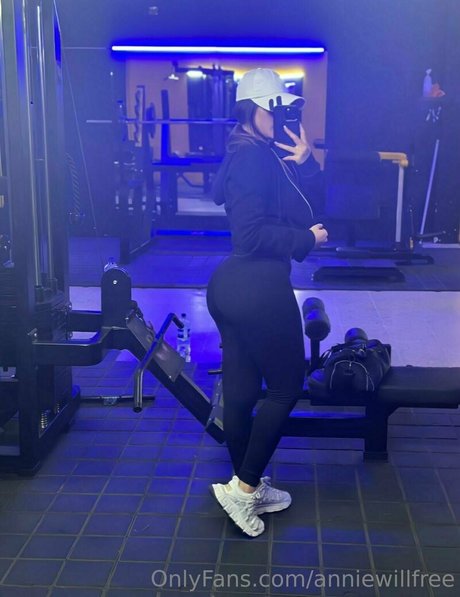 anniewillfree star du porno chaude photo