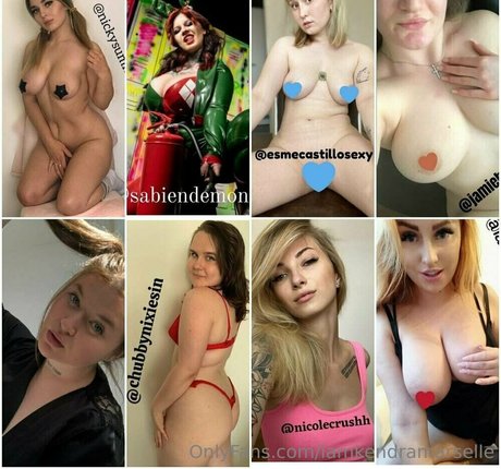 iamkendramarselle star du porno érotique photo