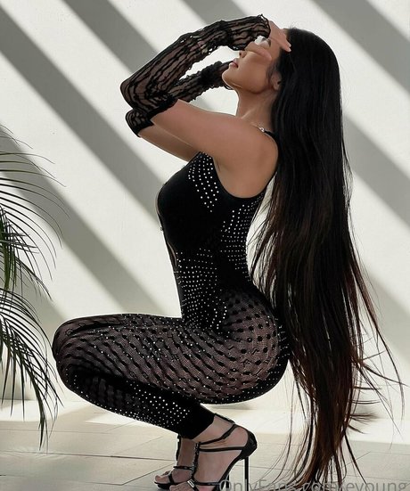 eyoung étoile chaude image