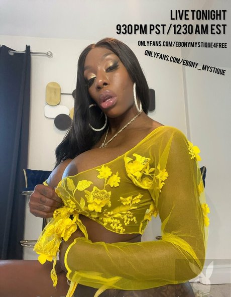 ebonymystique4free star du porno chaude image