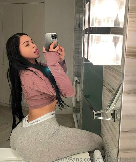 thejenblanco étoile sexy des photos