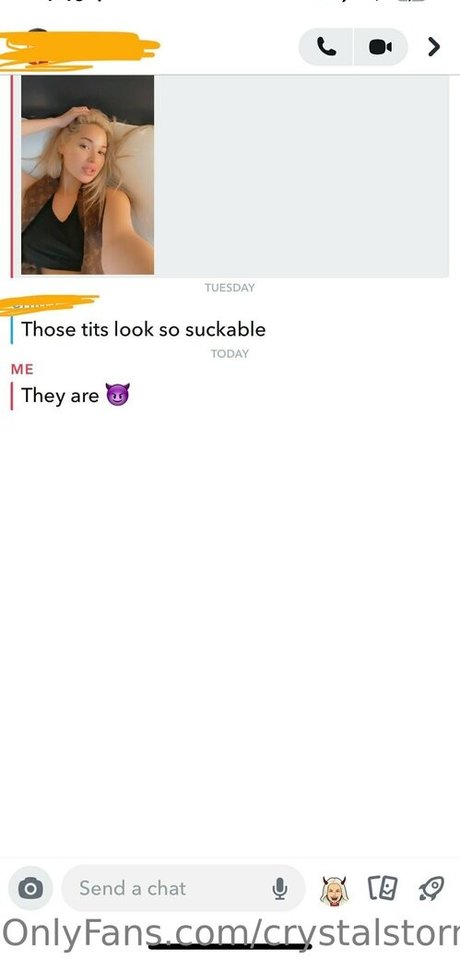 crystalstorm101 étoile chaude archive