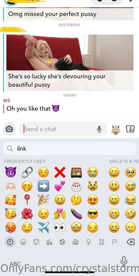 crystalstorm101 actrice de nus image