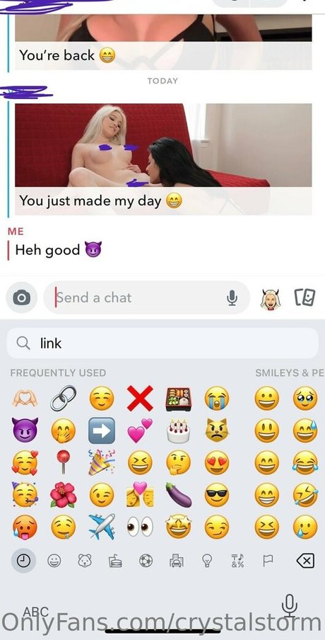 crystalstorm101 actrice pornographique photo