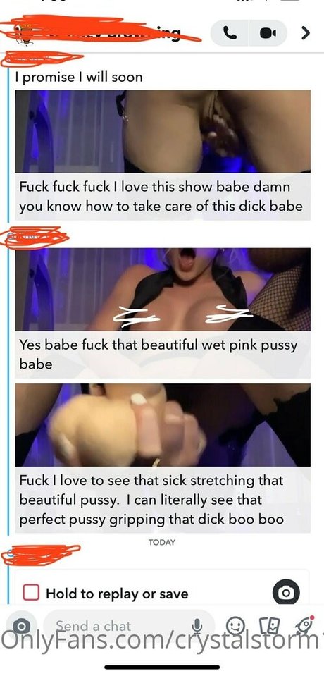 crystalstorm101 Fotoaufnahmen