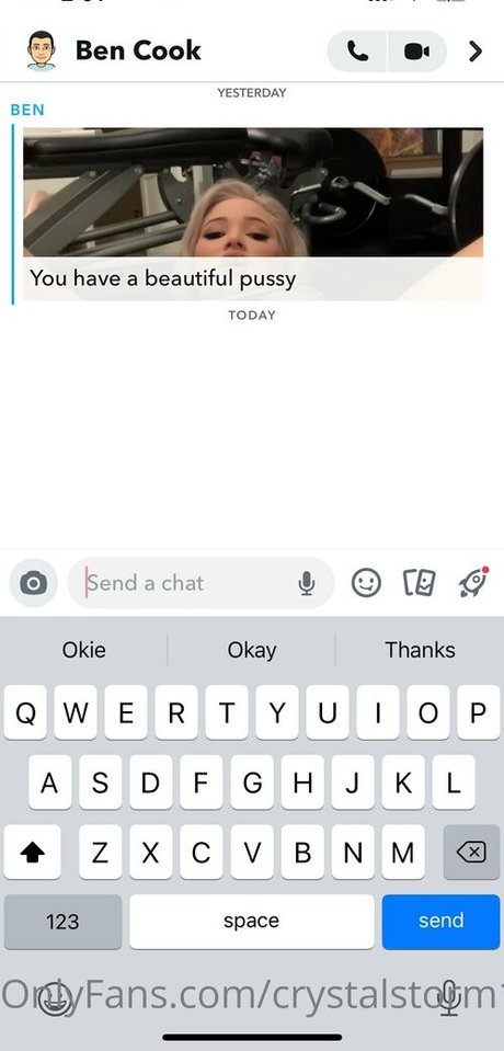 crystalstorm101 joli modèle des photos