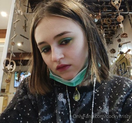 Cockykristy star du porno de haute qualité photo