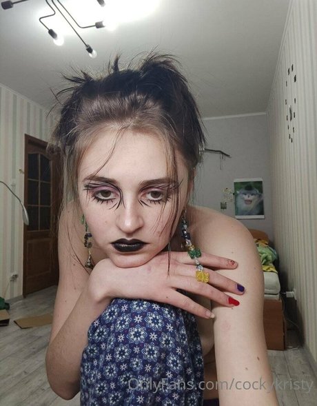 Cockykristy star du porno érotique photo