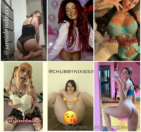 realbigjasmine étoile exclusive photos