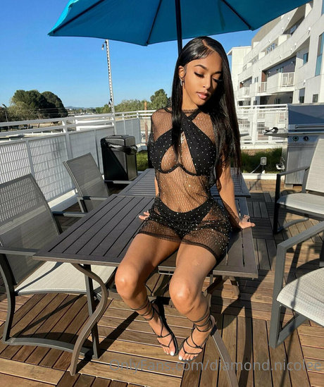 diamond nicolee étoile sexy collection