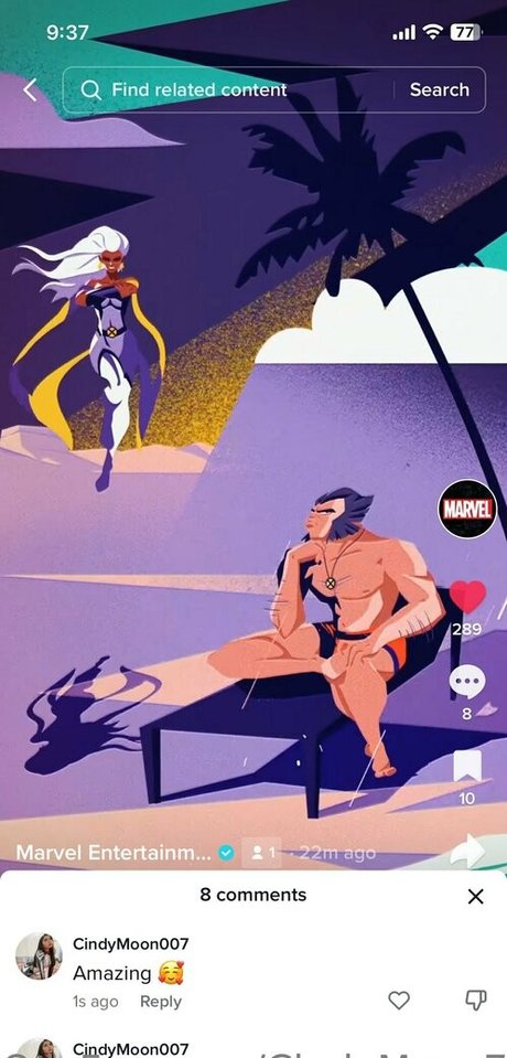 cindymoon7 belle actrice photo