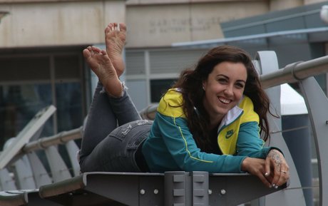 Joeys Feet Girls modèle joli galerie