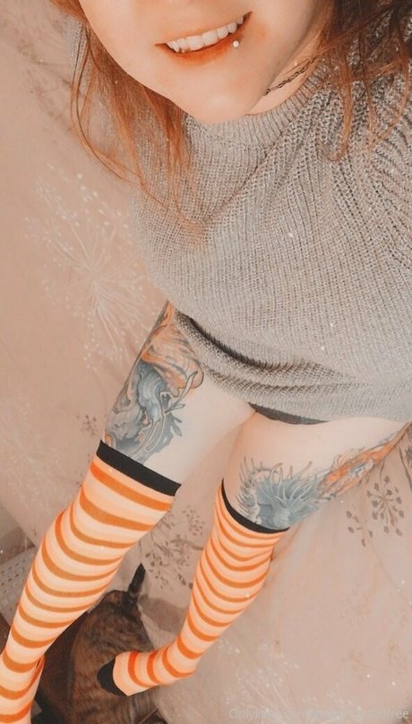 gingerkat420free haut étoile photo