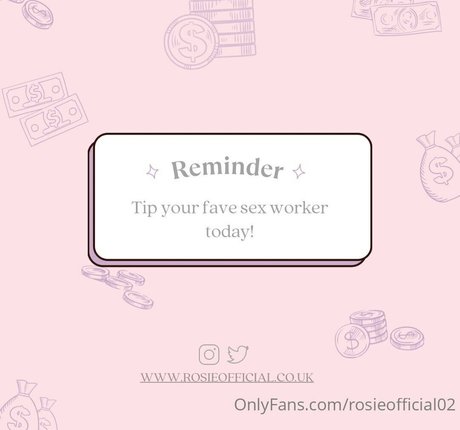 rosieofficial02 beau modèle des photos