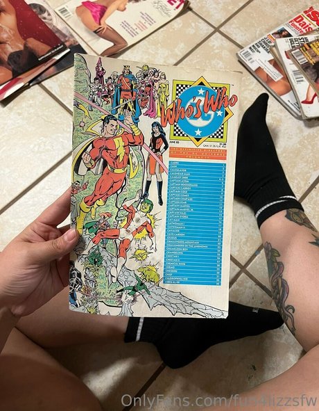 fun4lizzsfw haut étoile galerie