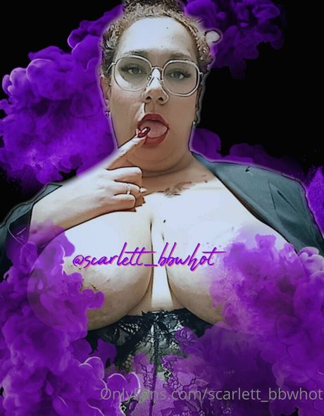 scarlett bbwhot étoile adulte photo