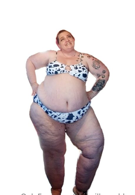 abigailbarrybbw modèle chaud image