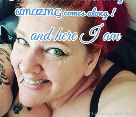 abigailbarrybbw modèle nu image