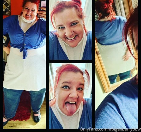 abigailbarrybbw étoile exclusive galerie
