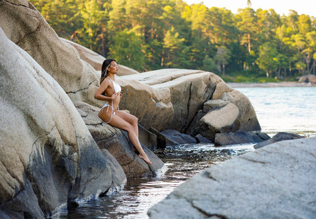 Victoria Eik jolie star du porno photo