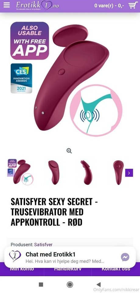 nikkirear modèle pornographique images