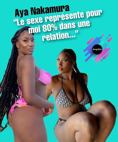 Aya Nakamura star du porno belle des photos