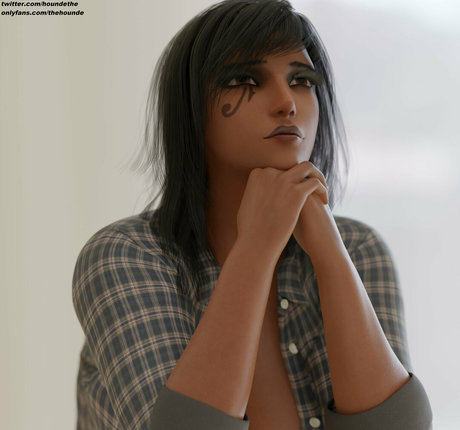 thehounde actrice artistique des photos