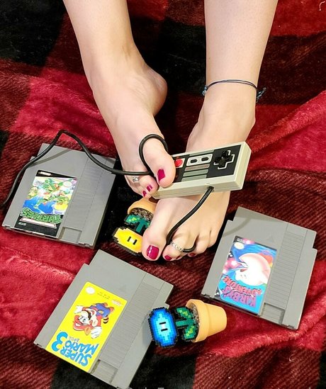 GamertoesKZ modèle sexy collection