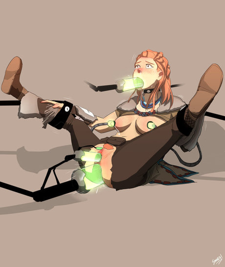 Alloy Horizon Zero Dawn modèle chaud collection