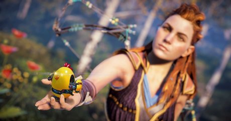 Alloy Horizon Zero Dawn actrice sexy img