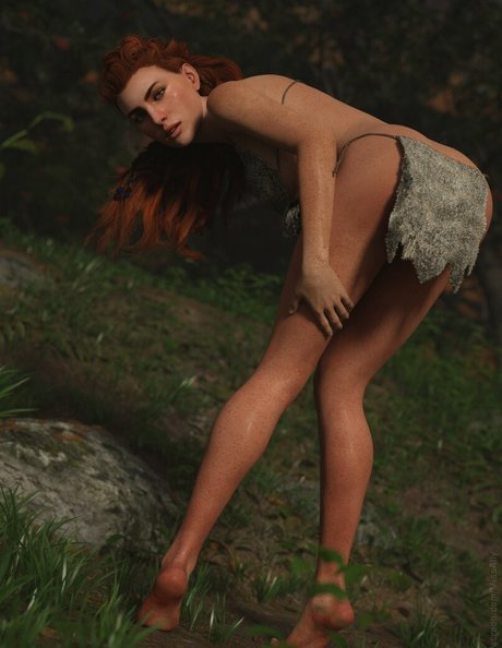 Alloy Horizon Zero Dawn modèle chaud des photos