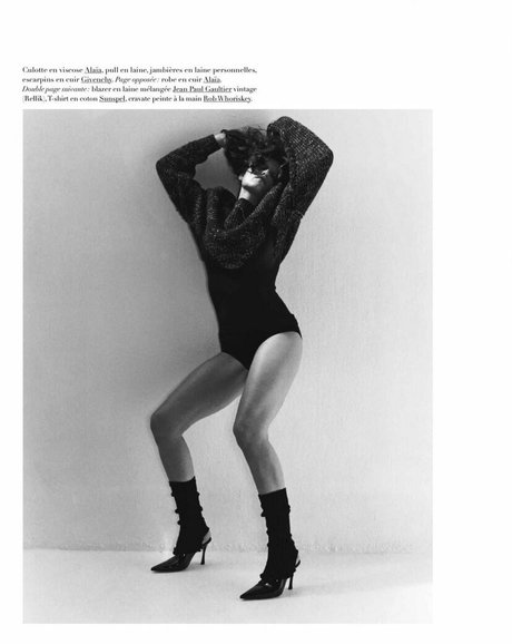 Laetitia Casta mannequin images