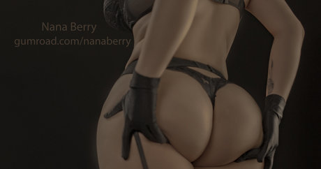 Nana Berry modèle chaud image