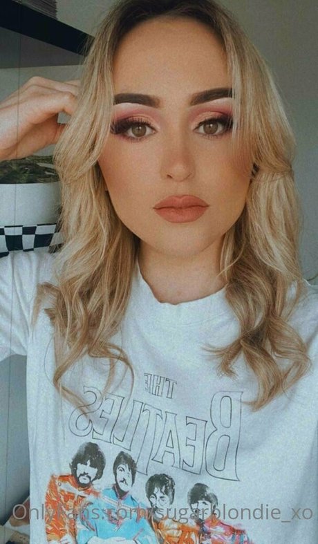 sugarblondie xo étoile des photos