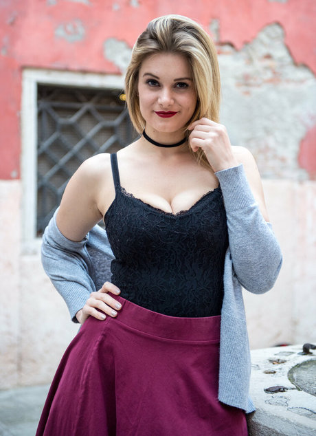 Natalie Juliet Deadman actrice érotique photo