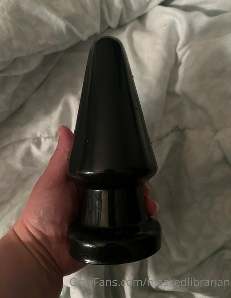 maskedlibrarian modèle sympa des photos