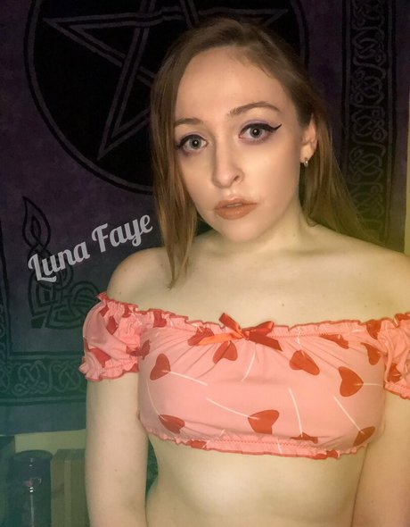 lunafayefree modèle magnifique galeries