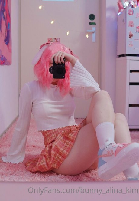 Bunny Alina Kim étoile magnifique photo