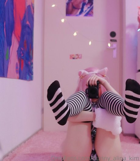 Bunny Alina Kim étoile parfaite des photos