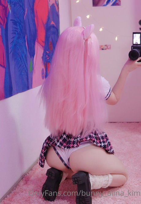 Bunny Alina Kim étoile collection