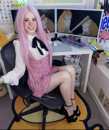 lilfakegamer star du porno chaude photos