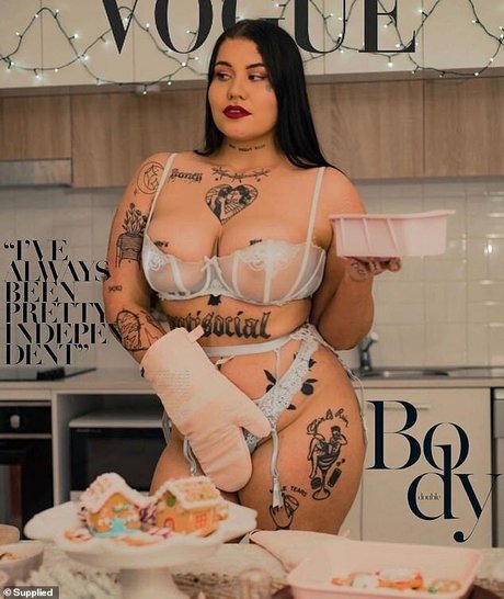 verucasalt modèle joli photo