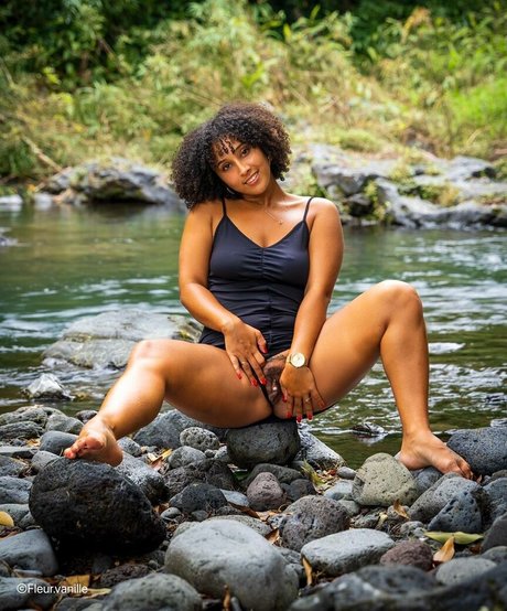 Fleur Vanille étoile hd img