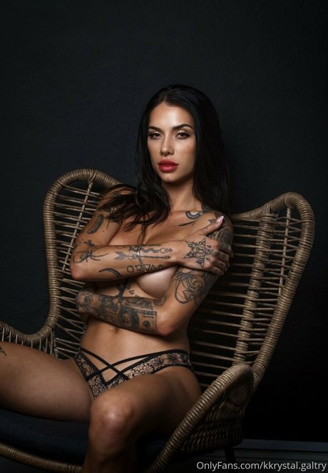 kkrystal galtry modèle collection