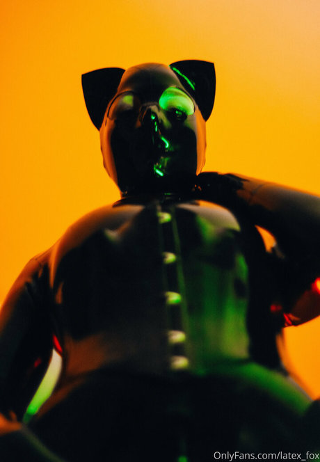 latex fox sexe star du porno image