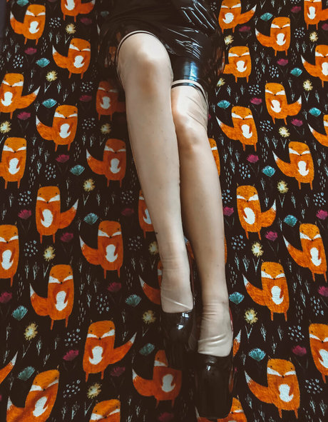 latex fox haut modèle images