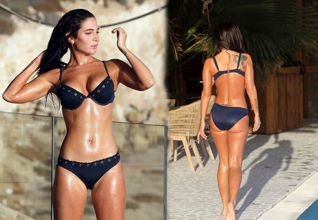 Tulisa Contostavlos étoile de haute qualité image