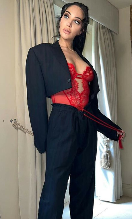 Tulisa Contostavlos étoile nue des photos