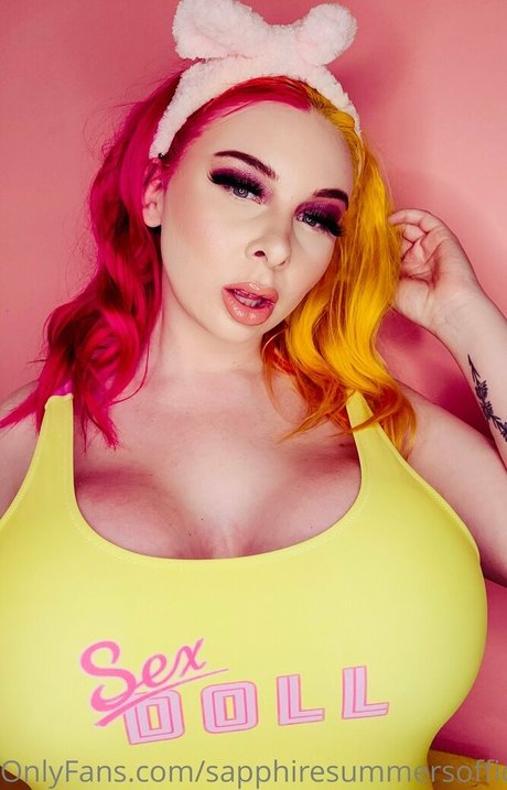 sapphiresummersofficial étoile exclusive images